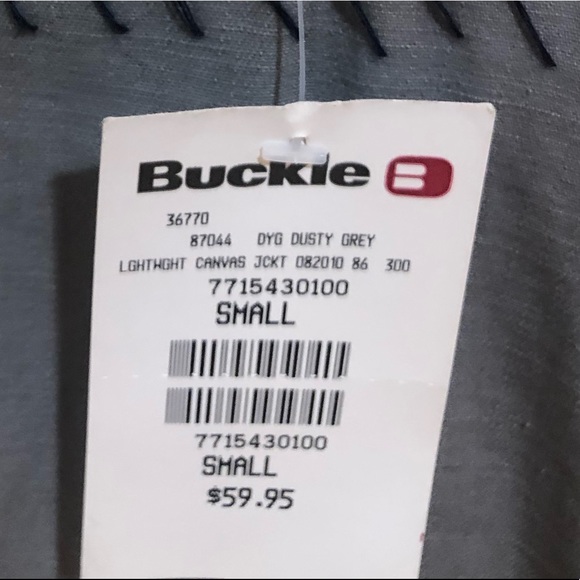 BKE Buckle Fun Jacket NWT - Picture 12 of 12